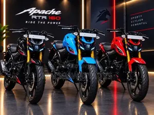 TVS Apache RTR 160 Brand New 2026