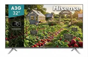New Hisense 32'' HD LED Frameless Tv