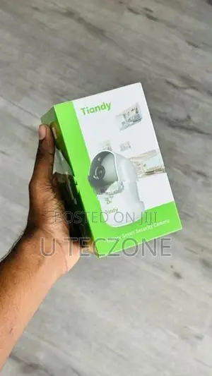 Tiandy H332A 3MP Wifi Indoor CCTV Camera