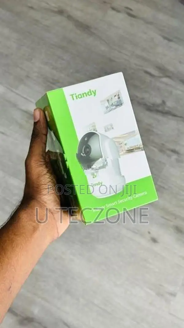 Tiandy H332A 3MP Wifi Indoor CCTV Camera