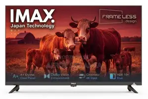 32 Inch IMAX Full HD Frameless LED Tv
