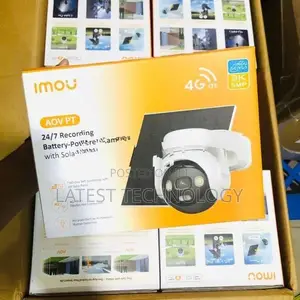 Imou AOV PT Solar IPC-B7ED-5M0TEA-EU\FSP14 Outdoor Camera
