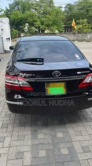 Toyota Premio G Superior 2011