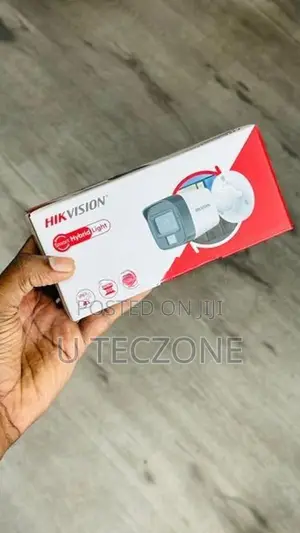 Hikvision DS-2CE16D0T-LPFS 2MP Smart 20m Analog CCTV Camera Color Audi