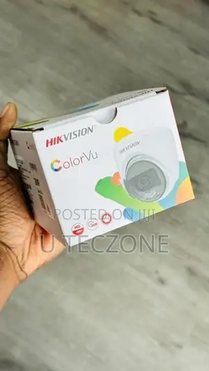 Hikvision DS-2CE70D0T-PFS 2MP 20M Full Color Dome Camera Built In Mic