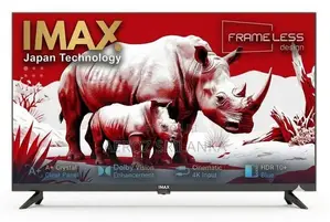 New IMAX Frameless FHD 32'' LED Tv