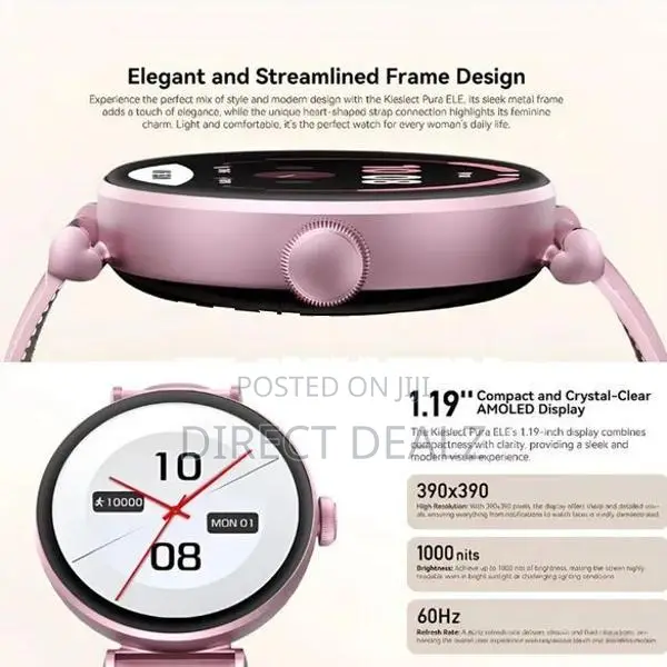 Kieslect Pura ELE Smart Watch