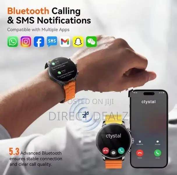 Kieslect Kr2 Pro AMOLED Smart Watch