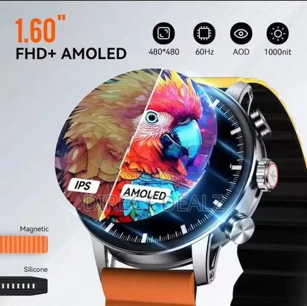 Kieslect Kr2 Pro AMOLED Smart Watch