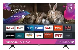 New Hisense 43'' Smart UHD 4K TV with Voice Control