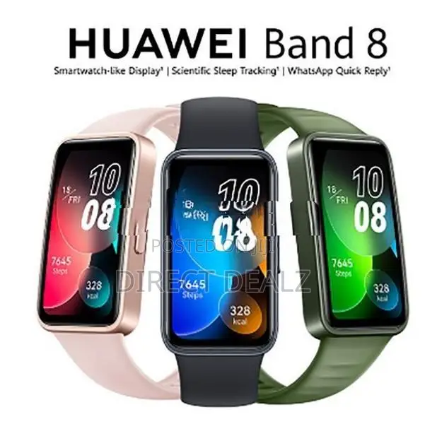 HUAWEI Band 8 Smart Watch with Ultra-thin Design