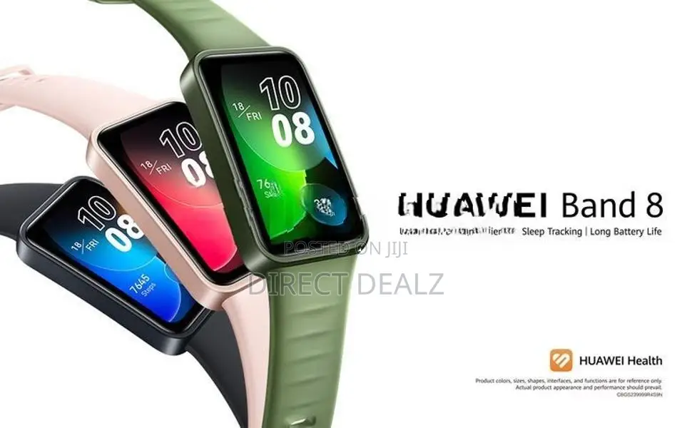 HUAWEI Band 8 Smart Watch with Ultra-thin Design