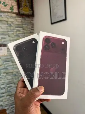 Apple iPhone 18 Pro Max 256GB (Brand New)