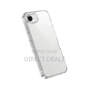 Green Lion Crystal Clear Case For iPhone 16E