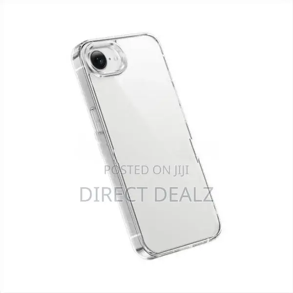 Green Lion Crystal Clear Case For iPhone 16E