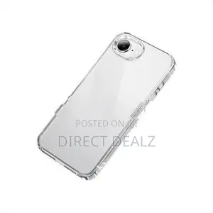 Green Lion Crystal Clear Case For iPhone 16E