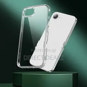 Green Lion Crystal Clear Case For iPhone 16E