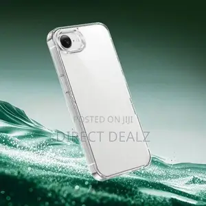 Green Lion Crystal Clear Case For iPhone 16E
