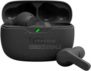 JBL Vibe Beam - True Wireless Earbuds Black