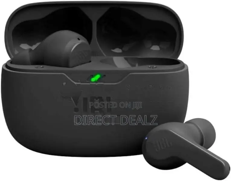 JBL Vibe Beam - True Wireless Earbuds Black