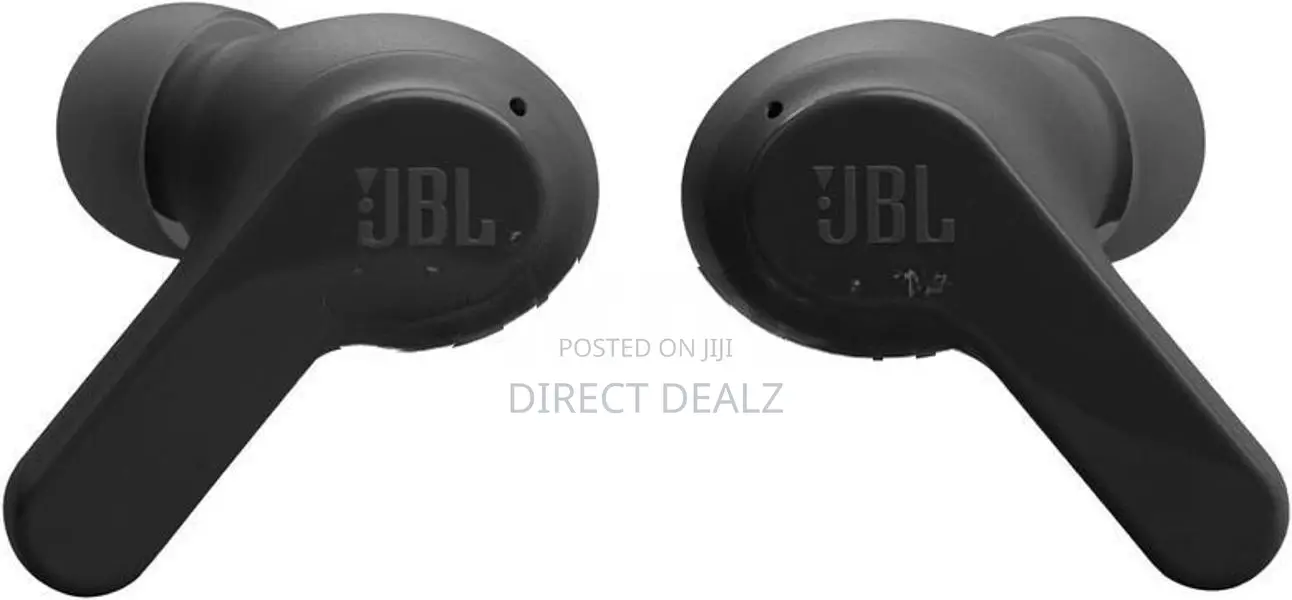 JBL Vibe Beam - True Wireless Earbuds Black