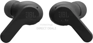 JBL Vibe Beam - True Wireless Earbuds Black