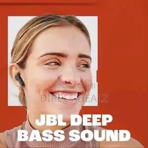 JBL Vibe Beam - True Wireless Earbuds Black