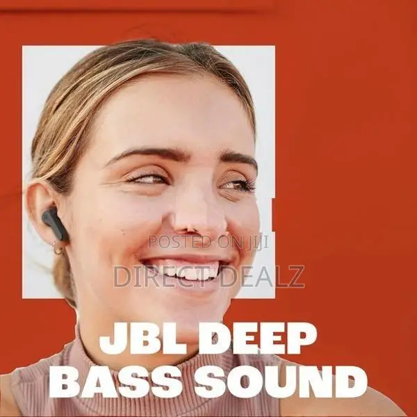 JBL Vibe Beam - True Wireless Earbuds Black