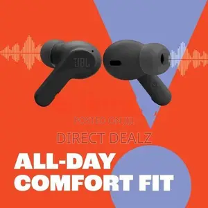JBL Vibe Beam - True Wireless Earbuds Black