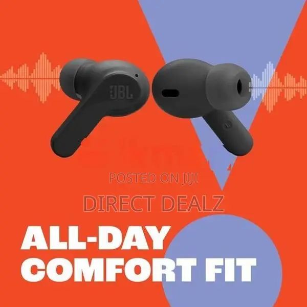 JBL Vibe Beam - True Wireless Earbuds Black