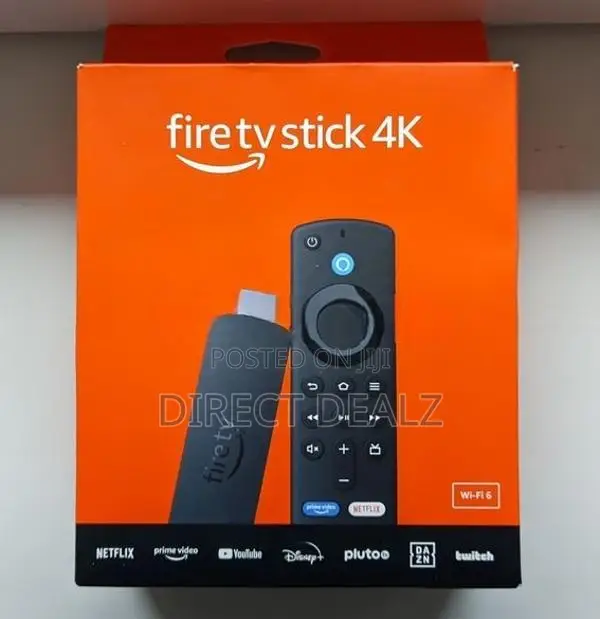 Amazon Fire TV Stick 4K Gen 2 - 2023 Model Includes Wi-Fi 6