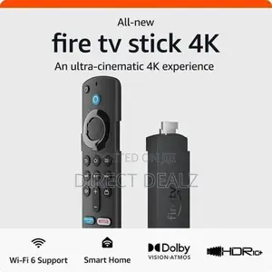 Amazon Fire TV Stick 4K Gen 2 - 2023 Model Includes Wi-Fi 6
