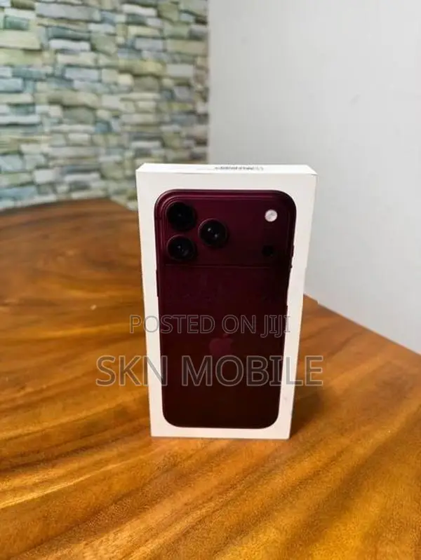 Apple iPhone 18 Pro Max 512GB XA (Brand New)