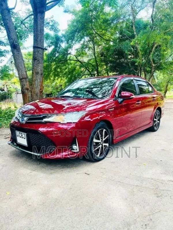 Toyota Axio WXB 2019