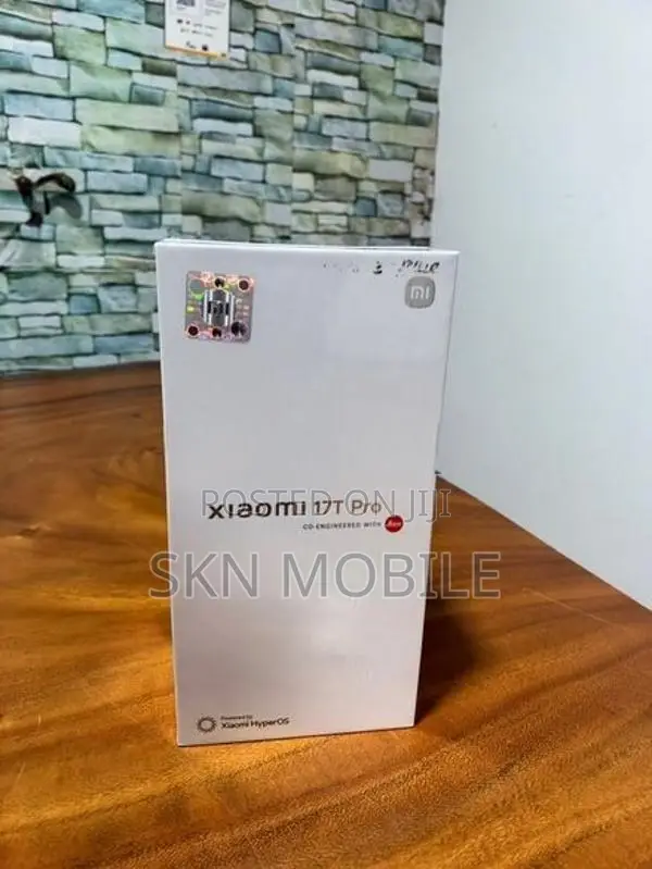 Xiaomi 17T pro12GB512GB (Brand New)