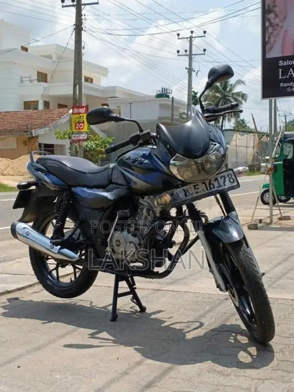 Bajaj Discover 125 2017
