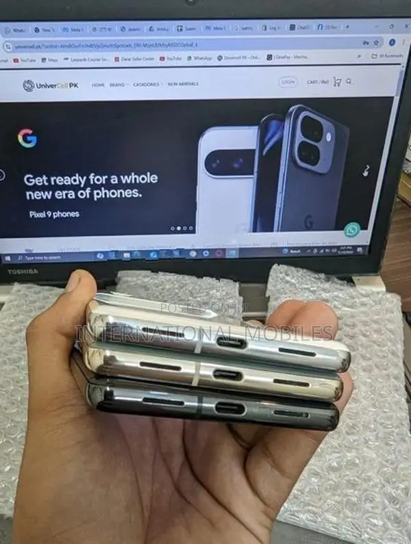 Google Pixel 7 Pro 128GB|12GB RAM 5G (Used)