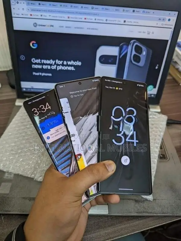 Google Pixel 7 Pro 128GB|12GB RAM 5G (Used)