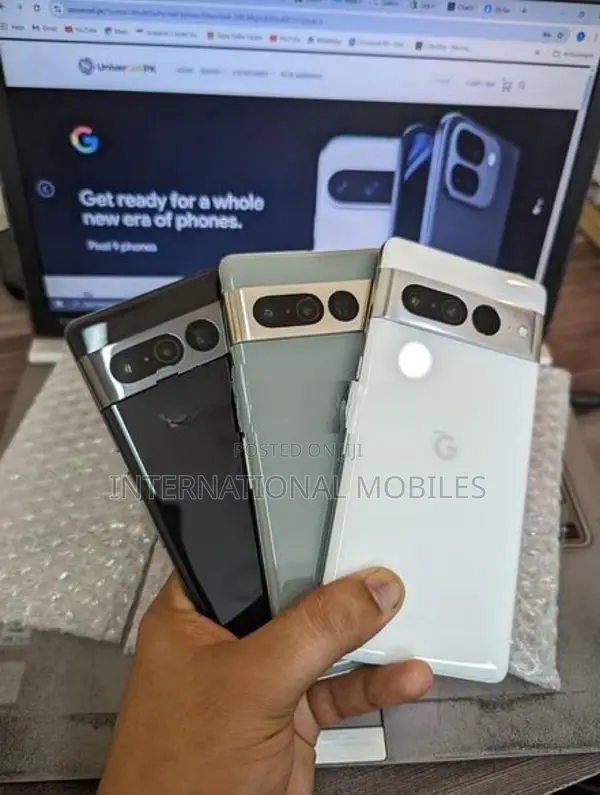 Google Pixel 7 Pro 128GB|12GB RAM 5G (Used)
