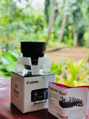 Canon EF Mount 50mm STM Lens