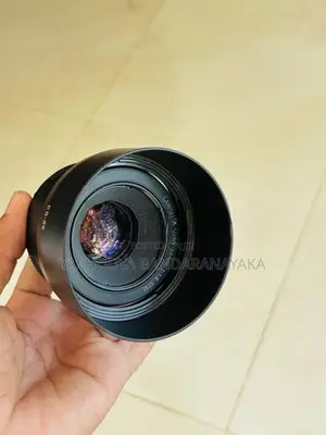 Canon EF Mount 50mm STM Lens