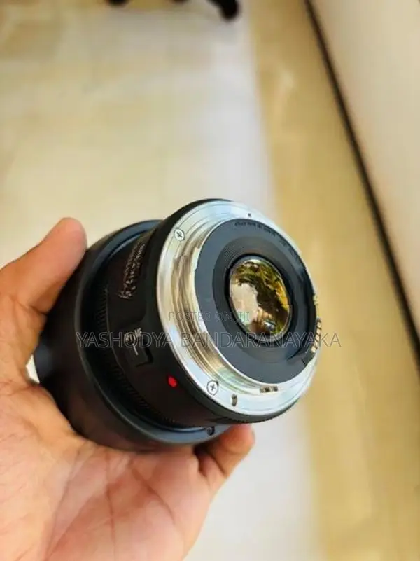 Canon EF Mount 50mm STM Lens