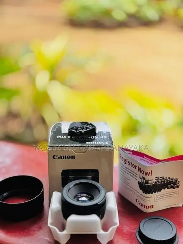 Canon EF Mount 50mm STM Lens