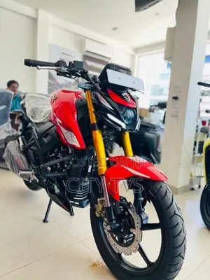 TVS Apache RTR 160 RED 2026