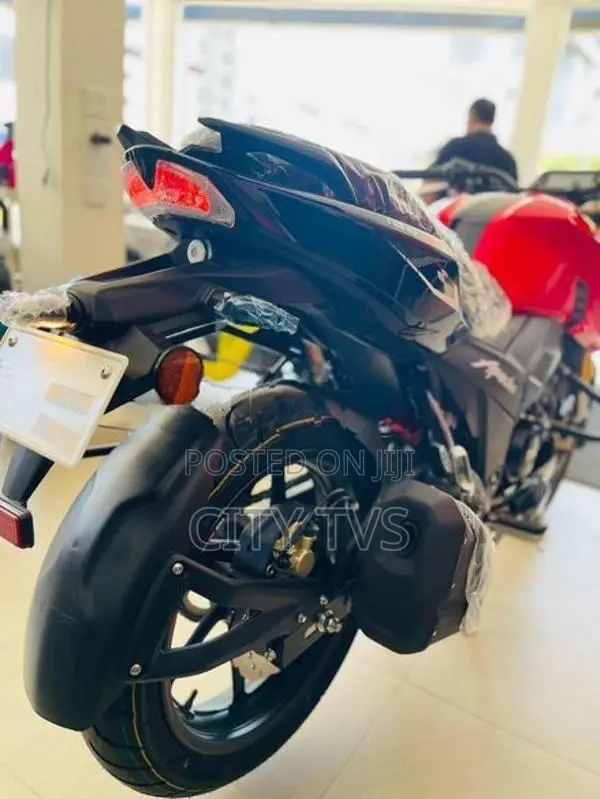 TVS Apache RTR 160 RED 2026