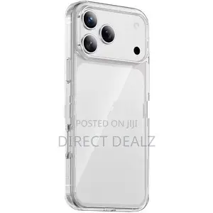 Green Lion Crystal Clear Case for iPhone 17 Pro Max