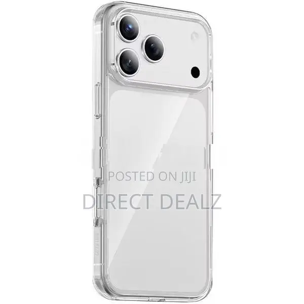 Green Lion Crystal Clear Case for iPhone 17 Pro Max