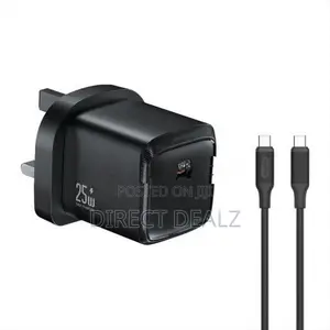 Green Lion G-Charge Series 25W PD Wall Charger with Type C Cable