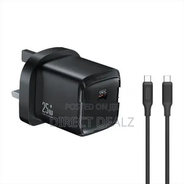 Green Lion G-Charge Series 25W PD Wall Charger with Type C Cable