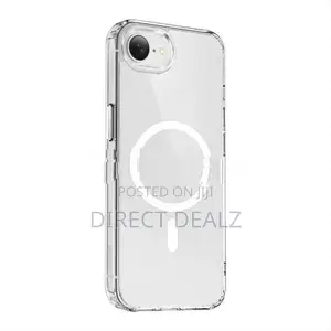 Green Lion MagSafe Crystal Clear Case for iPhone 16E